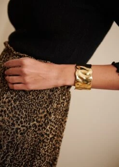 Jonc Damon -Motusboutique Soldes Motus Boutique Hiver Damon Or 3