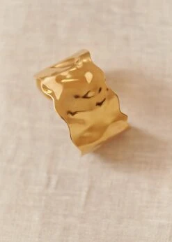 Jonc Damon -Motusboutique Soldes Motus Boutique Hiver Damon Or 4