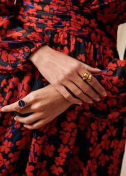 Bague Helios -Motusboutique Soldes Motus Boutique Hiver Helios Or 10