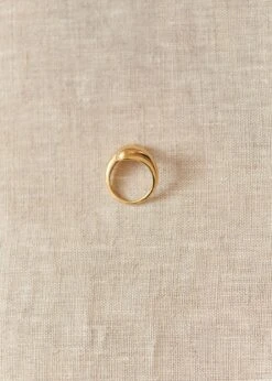 Bague Helios -Motusboutique Soldes Motus Boutique Hiver Helios Or 11