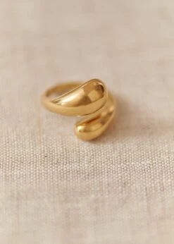 Bague Helios -Motusboutique Soldes Motus Boutique Hiver Helios Or 12