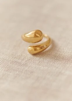 Bague Helios -Motusboutique Soldes Motus Boutique Hiver Helios Or 9 1