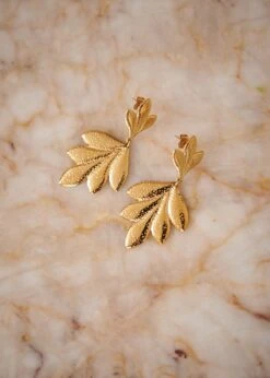 Boucles D'oreilles Manille -Motusboutique Soldes Motus Boutique Hiver Manille 3