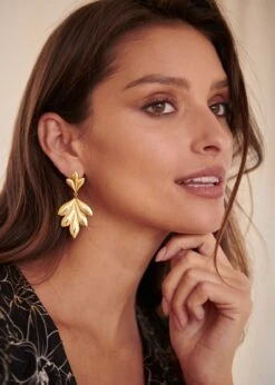 Boucles D'oreilles Manille -Motusboutique Soldes Motus Boutique Hiver Manille 5