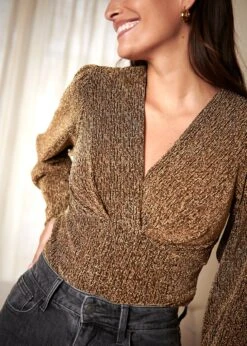 Body Paloma -Motusboutique Soldes Motus Boutique Hiver Paloma Bronze 3