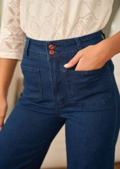 Jean Benjamin -Motusboutique Soldes Motus Boutique Jean Benjamin Bleu 3