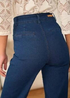 Jean Benjamin -Motusboutique Soldes Motus Boutique Jean Benjamin Bleu 7