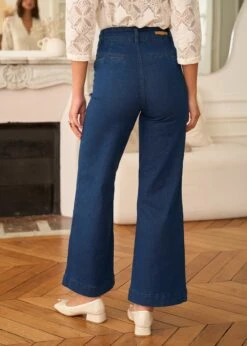 Jean Benjamin -Motusboutique Soldes Motus Boutique Jean Benjamin Bleu 8