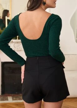 Jupe Mélanie -Motusboutique Soldes Motus Boutique Jupe Melanie Noir 7