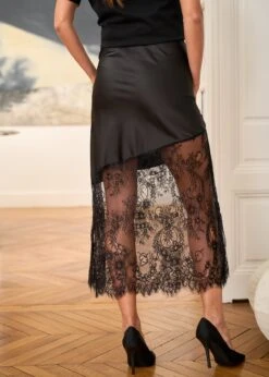 Jupe Milena -Motusboutique Soldes Motus Boutique Jupe Milena Noir 6
