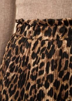 Jupe Nais -Motusboutique Soldes Motus Boutique Jupe Nais Imprime Leopard 8