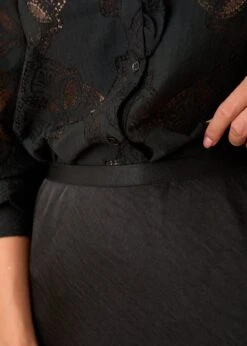 Jupe Yaelle -Motusboutique Soldes Motus Boutique Jupe Yaelle Noir 6