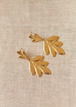 Boucles D'oreilles Manille -Motusboutique Soldes Motus Boutique Manille Or