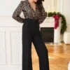 Pantalon Adam -Motusboutique Soldes Motus Boutique Pantalon Adam Noir 1