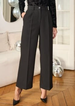 Motusboutique Soldes -Motusboutique Soldes Motus Boutique Pantalon Adam Noir 2