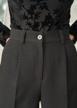Pantalon Adam 14 Pantalon Adam -Motusboutique Soldes Motus Boutique Pantalon Adam Noir 4