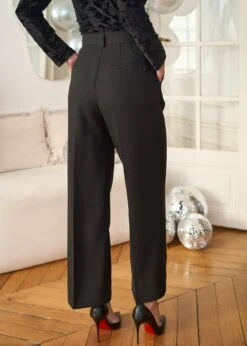 Pantalon Adam 17 Pantalon Adam -Motusboutique Soldes Motus Boutique Pantalon Adam Noir 7