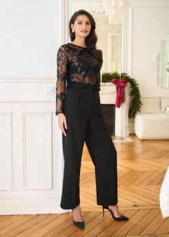 Pantalon Adam 19 Pantalon Adam -Motusboutique Soldes Motus Boutique Pantalon Adam Noir 9