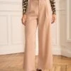 Pantalon Elie -Motusboutique Soldes Motus Boutique Pantalon Elie Camel 1