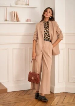 Motusboutique Soldes -Motusboutique Soldes Motus Boutique Pantalon Elie Camel 2