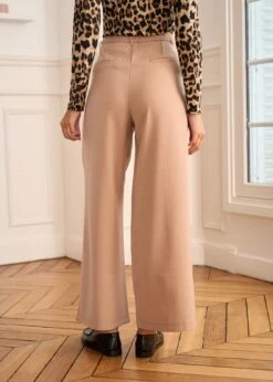 Pantalon Elie -Motusboutique Soldes Motus Boutique Pantalon Elie Camel 5