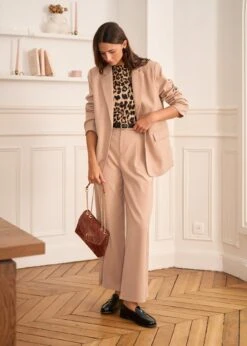 Pantalon Elie -Motusboutique Soldes Motus Boutique Pantalon Elie Camel 7