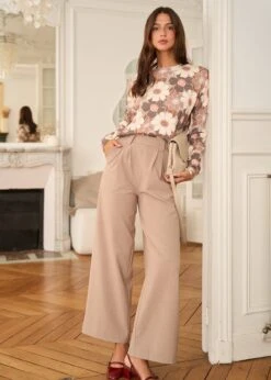 Motusboutique Soldes -Motusboutique Soldes Motus Boutique Pantalon Paul Taupe 1