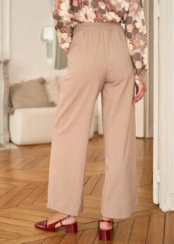 Pantalon Paul -Motusboutique Soldes Motus Boutique Pantalon Paul Taupe 6