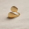 Bague Vaiana -Motusboutique Soldes Motus Boutique Printemps Bague Vaina Dore 1