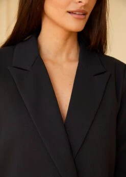 Blazer Marthe -Motusboutique Soldes Motus Boutique Printemps Blazer Marthe Marine 4