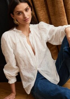 Blouse Lexa -Motusboutique Soldes Motus Boutique Printemps Blouse Lexa 1