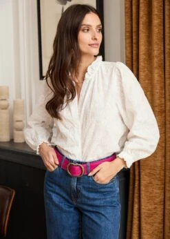 Blouse Lexa -Motusboutique Soldes Motus Boutique Printemps Blouse Lexa 3