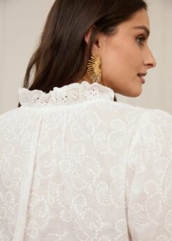 Blouse Lexa -Motusboutique Soldes Motus Boutique Printemps Blouse Lexa 4