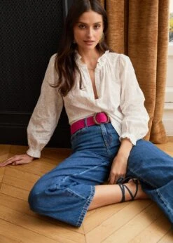 Blouse Lexa -Motusboutique Soldes Motus Boutique Printemps Blouse Lexa 6