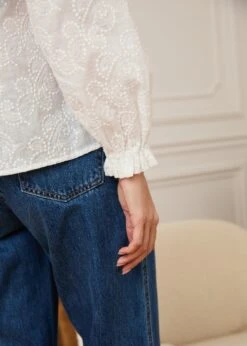 Blouse Lexa -Motusboutique Soldes Motus Boutique Printemps Blouse Lexa 7