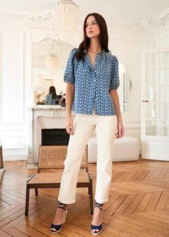 Blouse Leya -Motusboutique Soldes Motus Boutique Printemps Blouse Leya 3