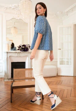 Blouse Leya -Motusboutique Soldes Motus Boutique Printemps Blouse Leya 6
