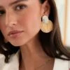 Boucles D'oreilles Ilana -Motusboutique Soldes Motus Boutique Printemps Boucles Oreilles Ilana 2