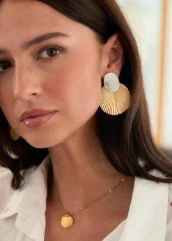 Boucles D'oreilles Ilana