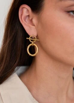 Boucles D'oreilles Maya -Motusboutique Soldes Motus Boutique Printemps Boucles Oreilles Maya 3