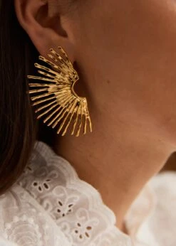 Boucles D'oreilles Yako -Motusboutique Soldes Motus Boutique Printemps Boucles Oreilles Yako 3