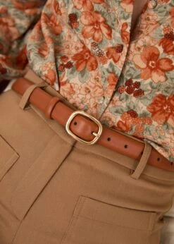 Ceinture Josh -Motusboutique Soldes Motus Boutique Printemps Ceinture Josh Camel 4