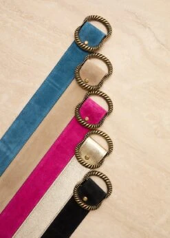 Ceinture Trevi -Motusboutique Soldes Motus Boutique Printemps Ceinture Trevi Bleu Jean 4