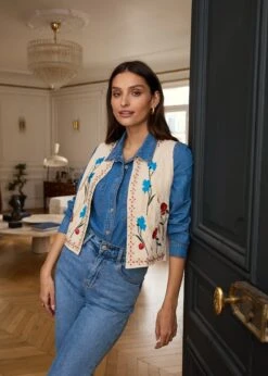 Veste Rico -Motusboutique Soldes Motus Boutique Printemps Gilet Rico 4