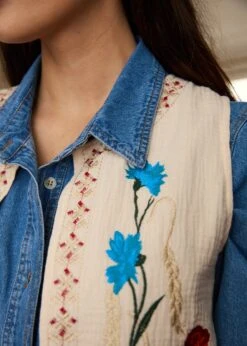 Veste Rico -Motusboutique Soldes Motus Boutique Printemps Gilet Rico 6