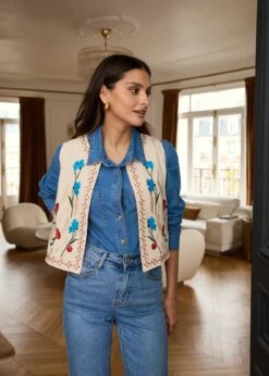 Veste Rico -Motusboutique Soldes Motus Boutique Printemps Gilet Rico 7