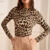 Pull Alma -Motusboutique Soldes Motus Boutique Pull Alma Leopard 1
