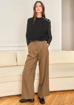 Pull Basile -Motusboutique Soldes Motus Boutique Pull Basile Noir 3