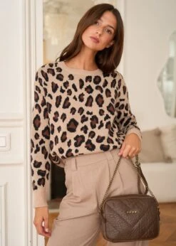 Pull June -Motusboutique Soldes Motus Boutique Pull June Camel 3