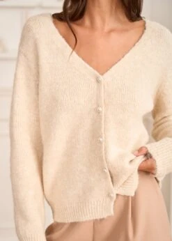 Pull Lauren -Motusboutique Soldes Motus Boutique Pull Lauren Beige 9